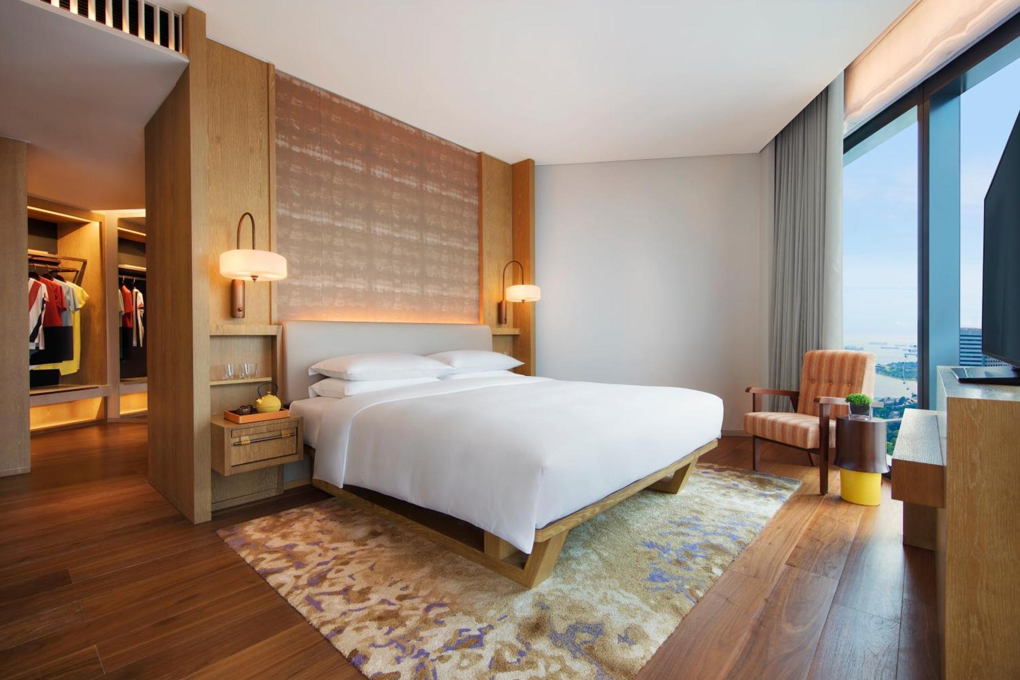 Andaz Singapore, By Hyatt Khách sạn 5*