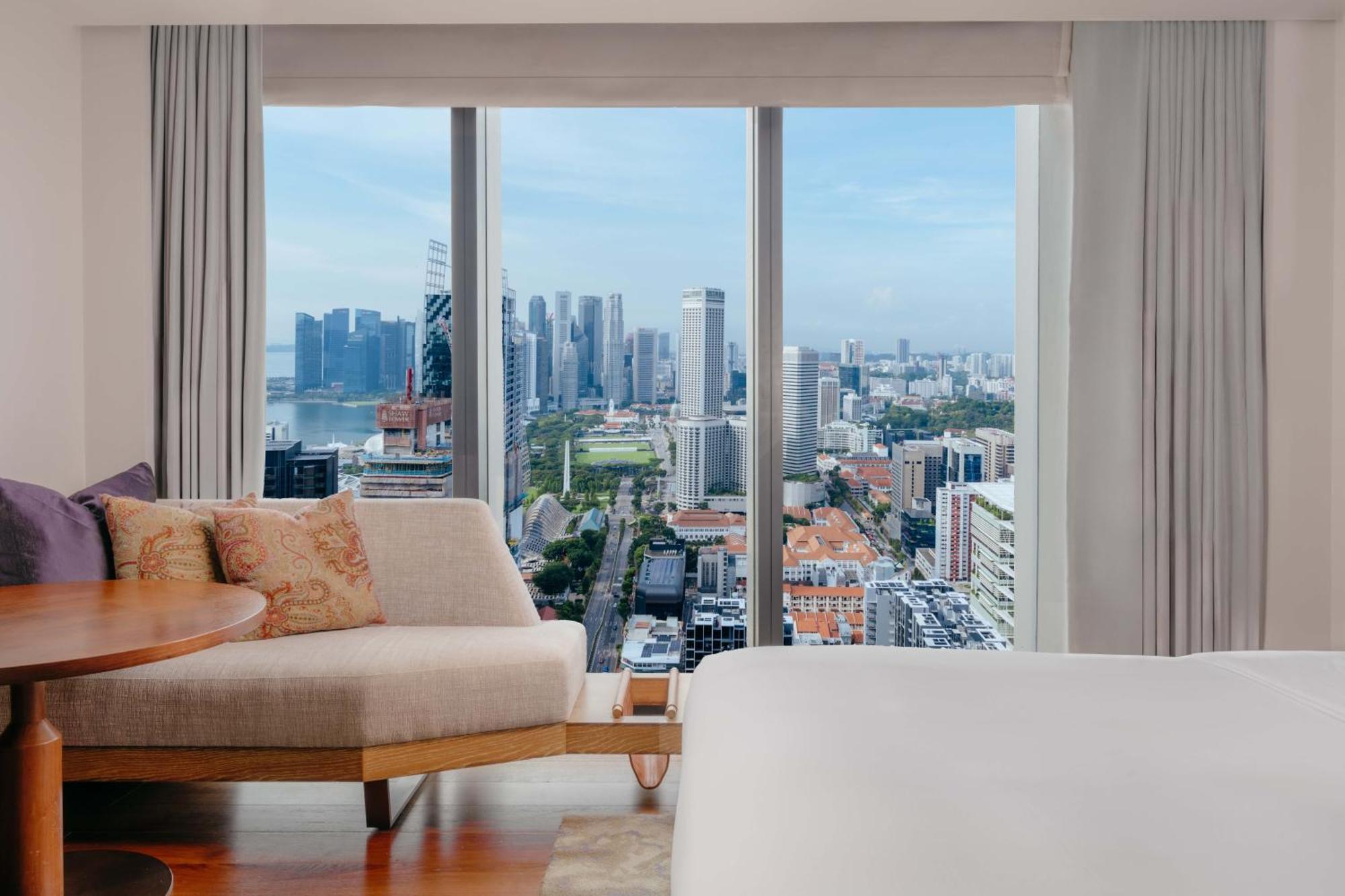 Khách sạn Andaz Singapore, By Hyatt 5*